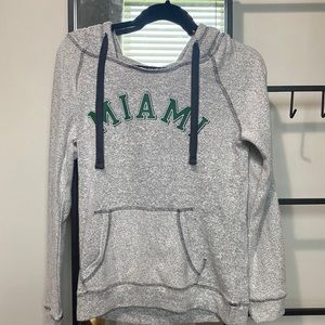 NCAA Horizon Women's long Sleeve and Pocket Hood shirt